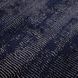 Килим ручної роботи Neva Navy 160x230, синій, 1.6 х 2.3 м, Синій