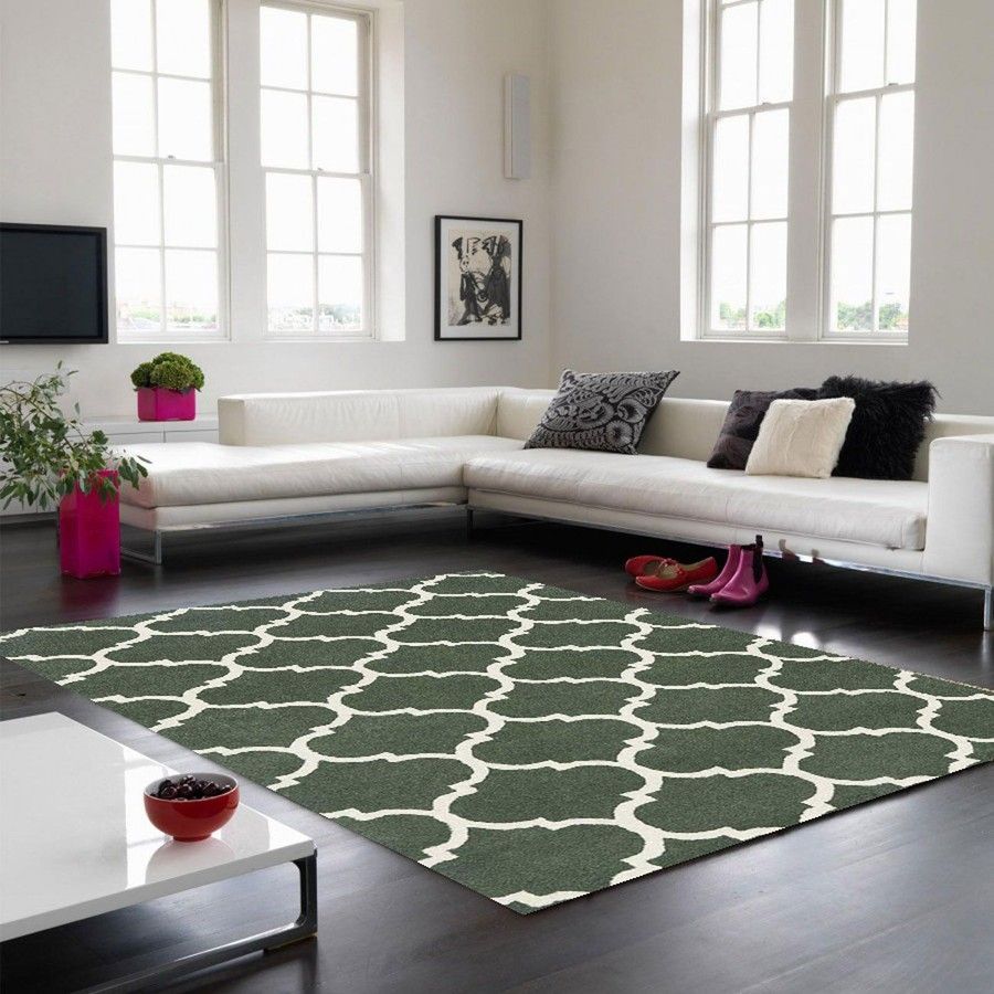 Ковер Albany Ogee Green 80x150 см