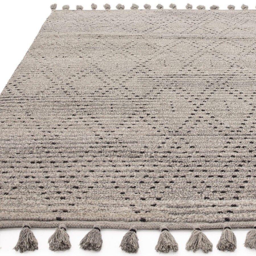 Ковер Nepal Grey Black Diamond 120x170 см