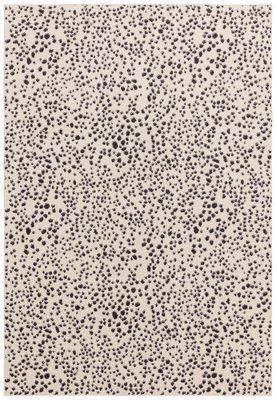 Ковер Muse Black Spotty Rug MU11 120x170 см