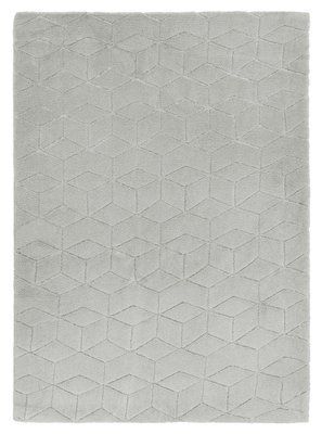 Килим Cozy Silver серый 80х150 см