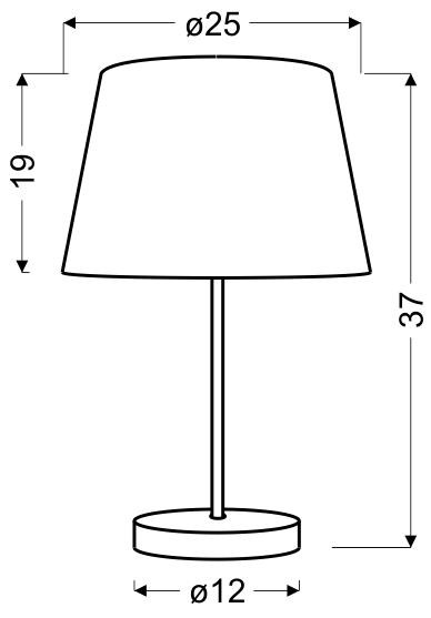 Настільна лампа Candellux 41-34090 PABLO