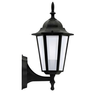 Уличный светильник LIGURIA-LTPOLUX E27 1x20W чорний IP43