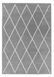 Ковер Albany Diamond Silver 160x230 см
