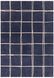 Ковер Albany Grid Marine 120x170 см