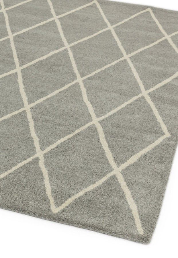 Килим Albany Diamond Silver 160x230 см