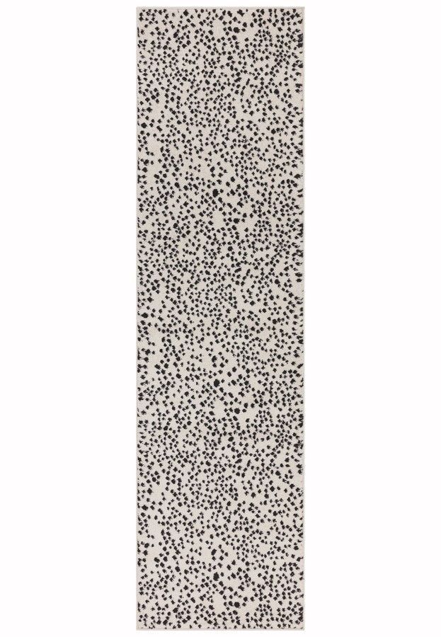 Килим Muse Black Spotty Rug MU11 80x150 см