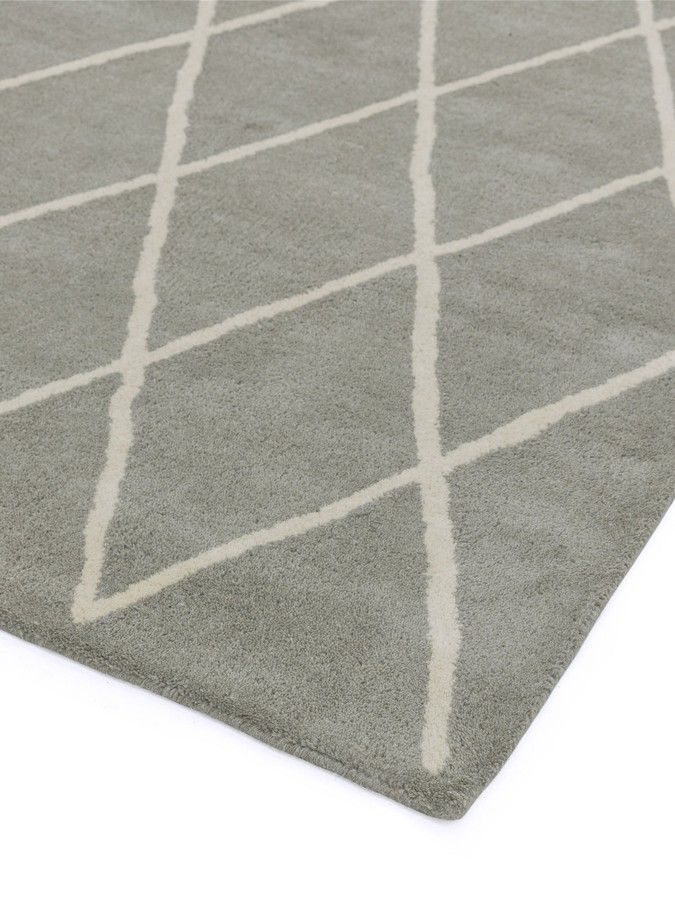 Килим Albany Diamond Silver 160x230 см