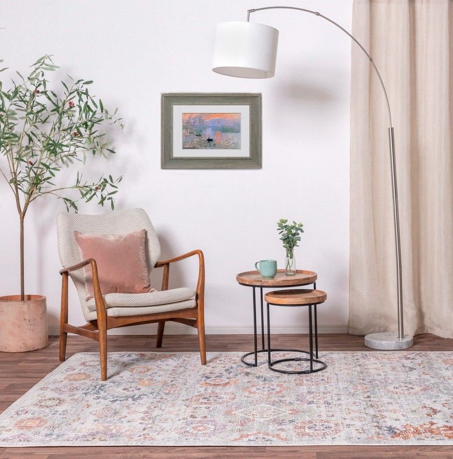 Килим Flores Mina Abstract Persian Rug FR02 200x290