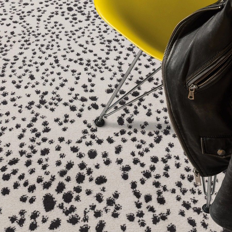 Килим Muse Black Spotty Rug MU11 80x150 см