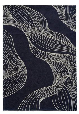 Ковер легкой чистки Neptun Blue 160x230