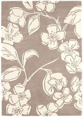 Килим Matrix MAX14 Devore Taupe Floral 200х300 см