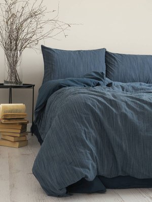 Комплект постельного белья 200x220 LIMASSO MOZAIK DRESS BLUE