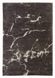 Ковер легкой чистки Carrara Taupe 200x300, Сірий; Чорний, 2.0 х 3.0 м, Серый, Черный