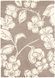 Килим Matrix MAX14 Devore Taupe Floral 200х300 см