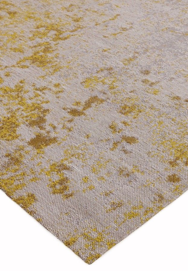 Эко ковер для улицы и дома Dara Ochre Abstract 160х230 см