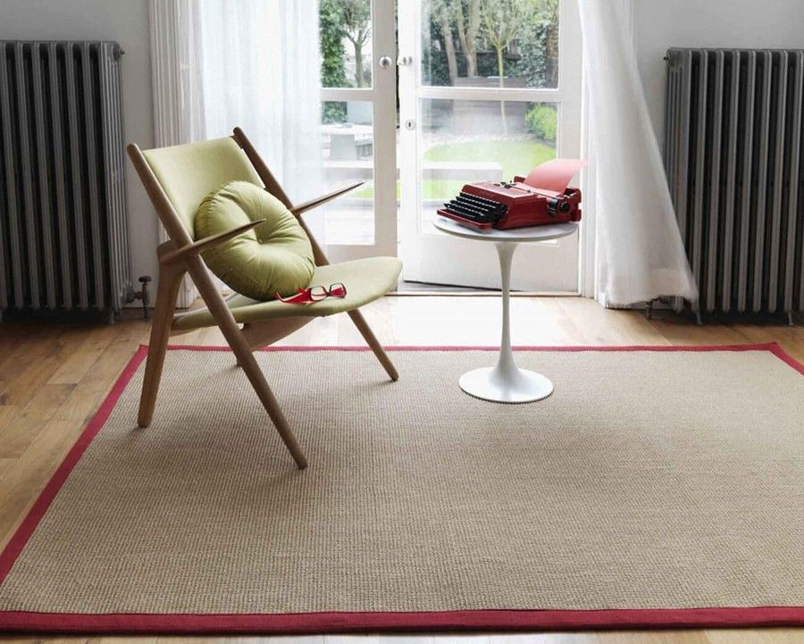 Килим Sisal Linen/Red 240х340 см