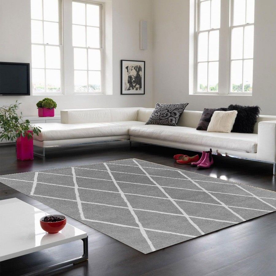 Ковер Albany Diamond Silver 200x290 см