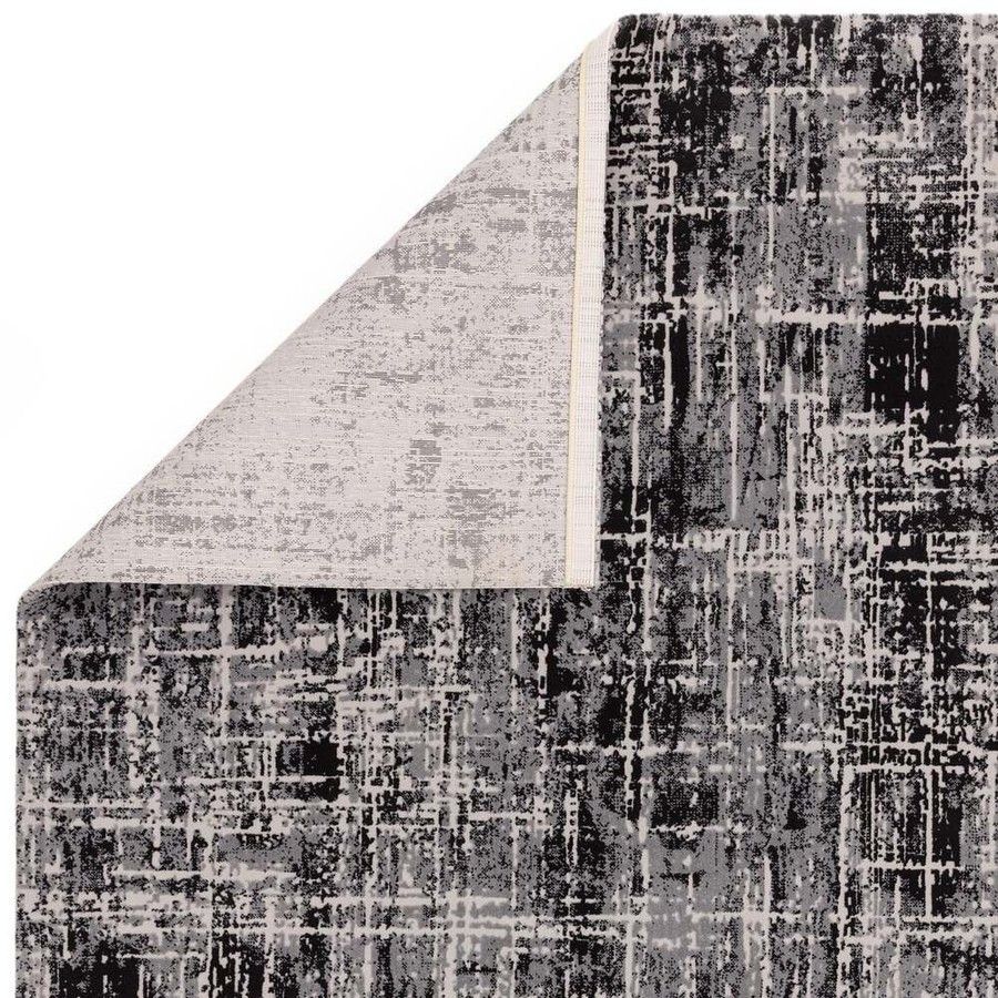 Ковер Kuza Abstract Black 200x290 см