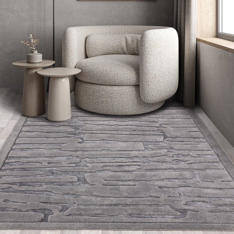 Килим Valley Charcoal Path 160х230 см