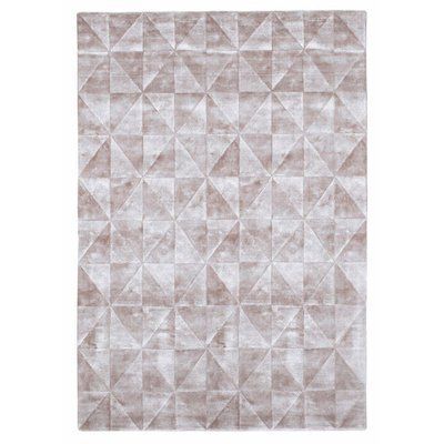 Ковер ручной работы Triango Silver 200x300, Бежевый, 2 x 3 м, Бежевый