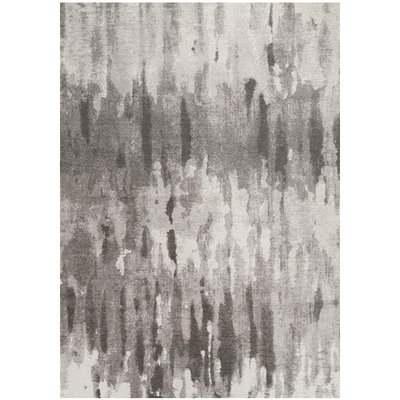 Ковер легкой чистки Canvas Warm Gray 160x230, сірий, 1.6 х 2.3 м, Серый