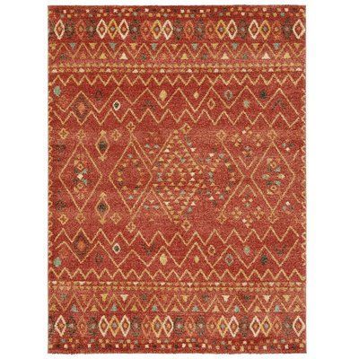 Килим Yale YA02 Russet 80х150 см