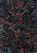 Ковер легкой чистки Secret Black 160x230, Мульті; Чорний; Червоний, 1.6 х 2.3 м, Красный, Мульти, Черный