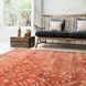 Килим Yale YA02 Russet 80х150 см