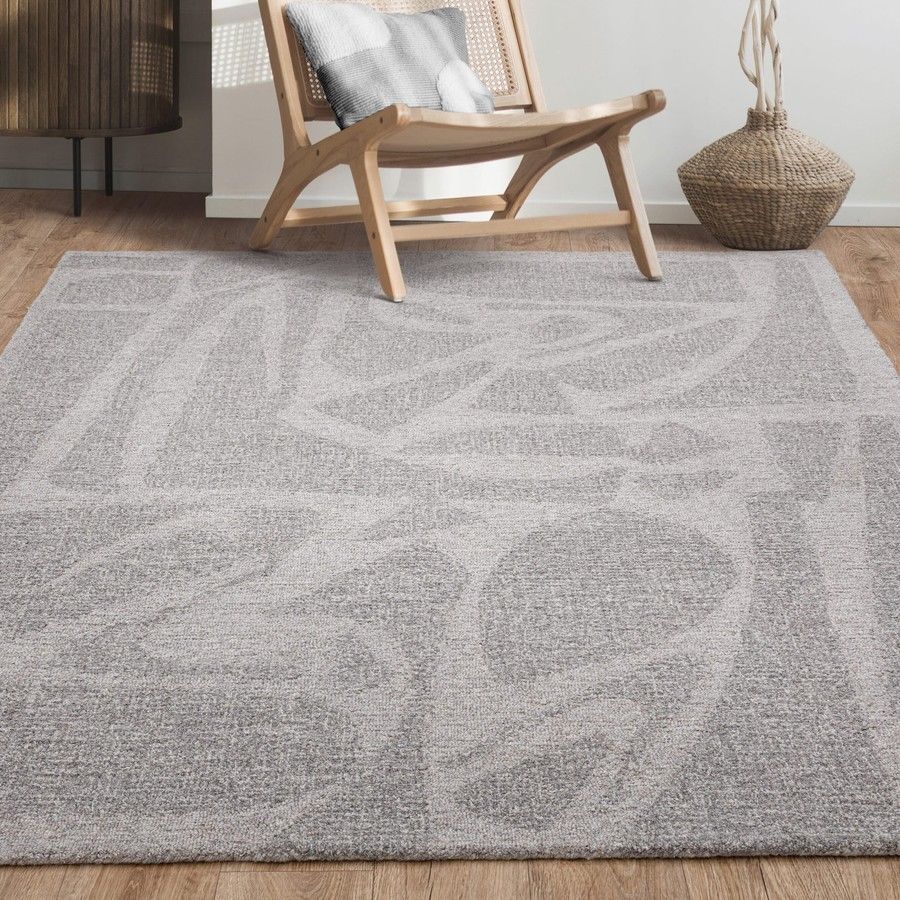 Ковер Loxley Stone Grey 120х170 см