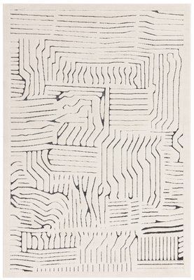 Ковер Valley Ivory/Charcoal Route 120x170 см
