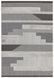 Килим для вулиці і дому Monty Black/Grey Geometric Indoor/Outdoor MN05 160x230 см