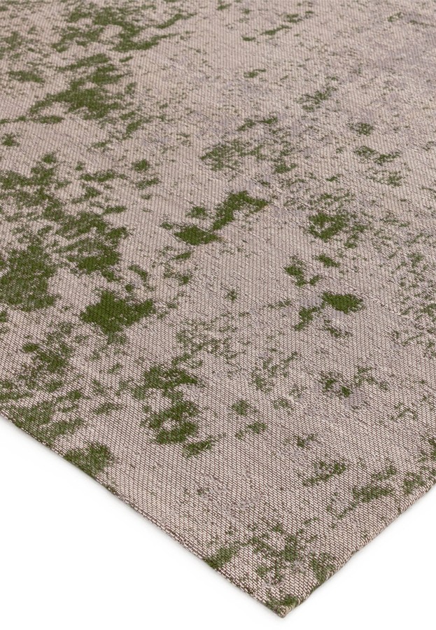 Еко килим для вулиці і дому Dara Green Abstract 120х170 см
