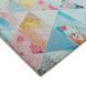 Ковер Amelie AM03 Triangles розово-голубой 200х290 см