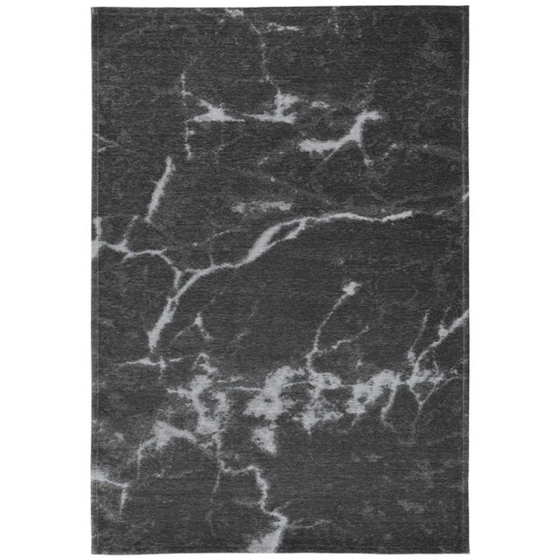 Килим легкої чистки Carrara Gray 160x230, сірий, 1.6 х 2.3 м, Сірий