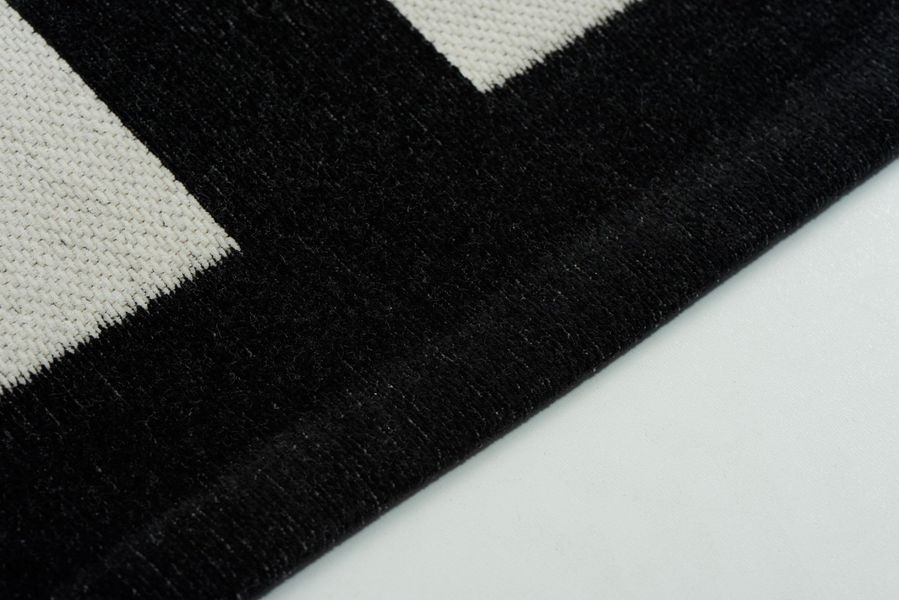 Ковер легкой чистки Hampton Black 160x230