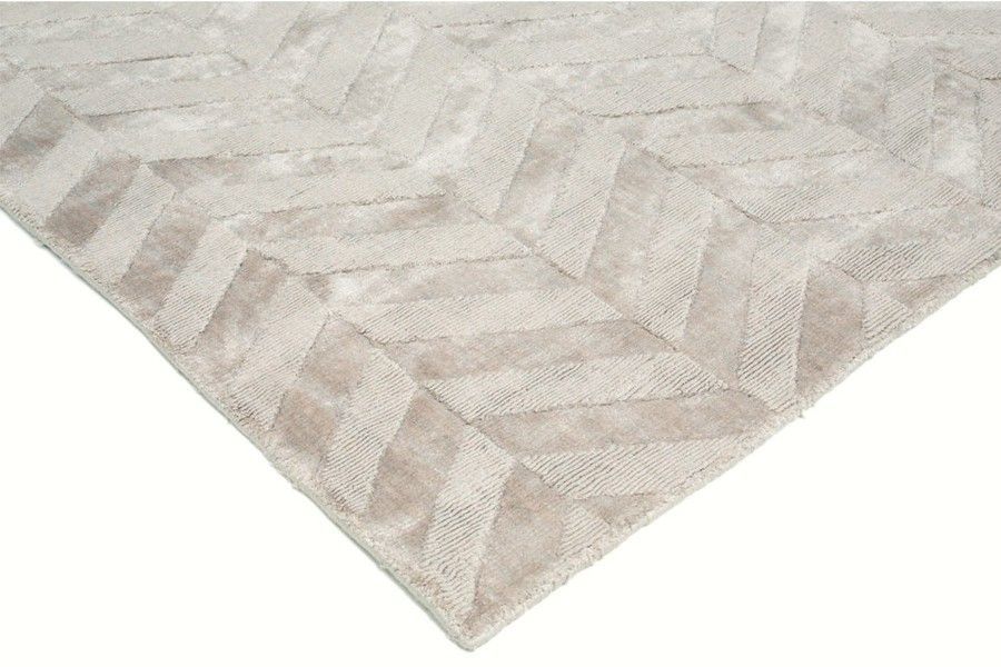 Ковер ручной работы Chelo Silver 160x230, Бежевый, 1.6 х 2.3 м, Бежевый