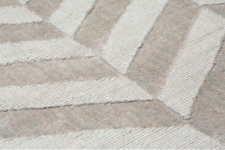 Ковер ручной работы Chelo Silver 160x230, Бежевый, 1.6 х 2.3 м, Бежевый