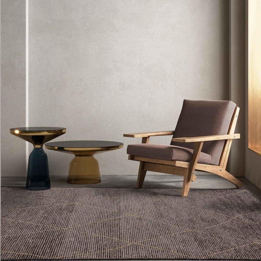 Килим Mulberry Charcoal 160x230 см