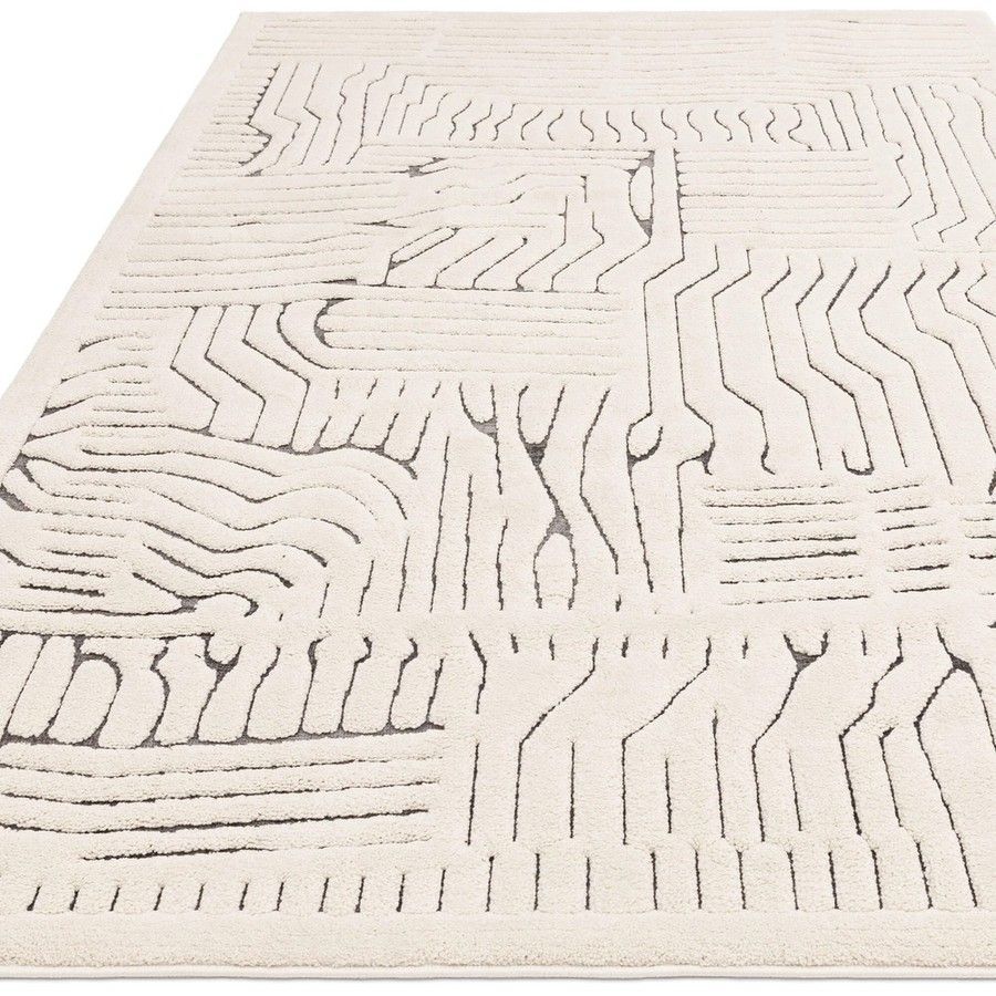 Килим Valley Ivory/Charcoal Route 200x290 см