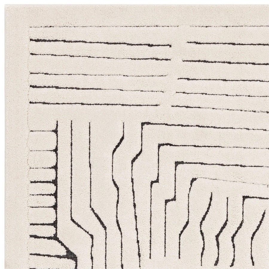 Килим Valley Ivory/Charcoal Route 200x290 см