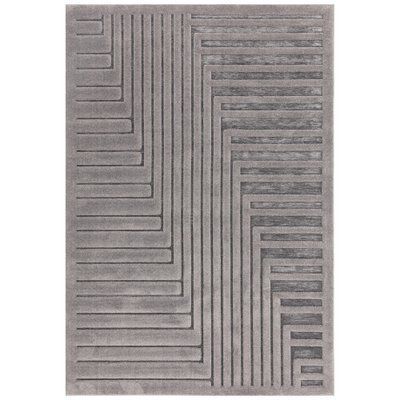 Килим Valley Charcoal Connection 120х170 см