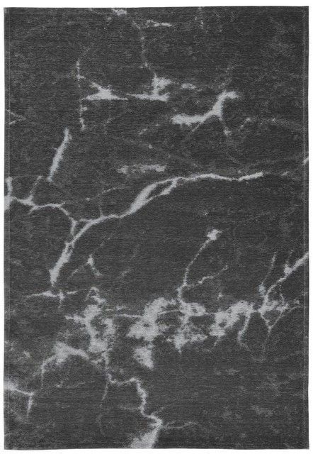 Килим легкої чистки Carrara Gray 200x300, сірий, 2 x 3 м, Сірий