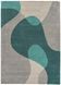 Ковер Matrix MAX57 Arc Teal 120х170 см