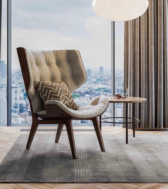 Килим ручної роботи Zina Grey&nbsp;160x230, сірий, 1.6 х 2.3 м, Сірий