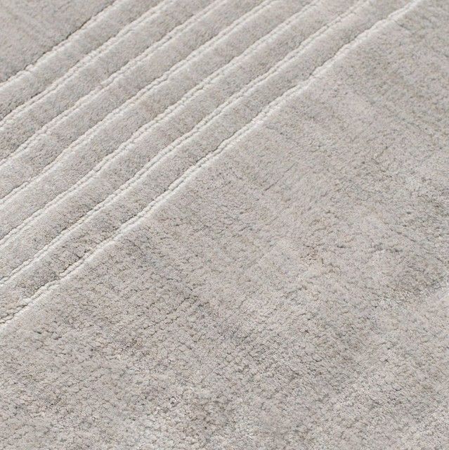 Килим ручної роботи Zina Grey&nbsp;160x230, сірий, 1.6 х 2.3 м, Сірий