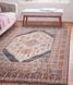 Ковер Flores Fiza Classic Persian Medallion Rug FR06 120x170