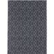 Ковер легкой чистки Cube Anthracite 160x230, Антрацит; Сірий, 1.6 х 2.3 м, Антрацит, Серый