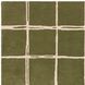 Килим Albany Grid Olive 120x170 см