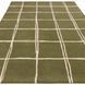 Килим Albany Grid Olive 120x170 см